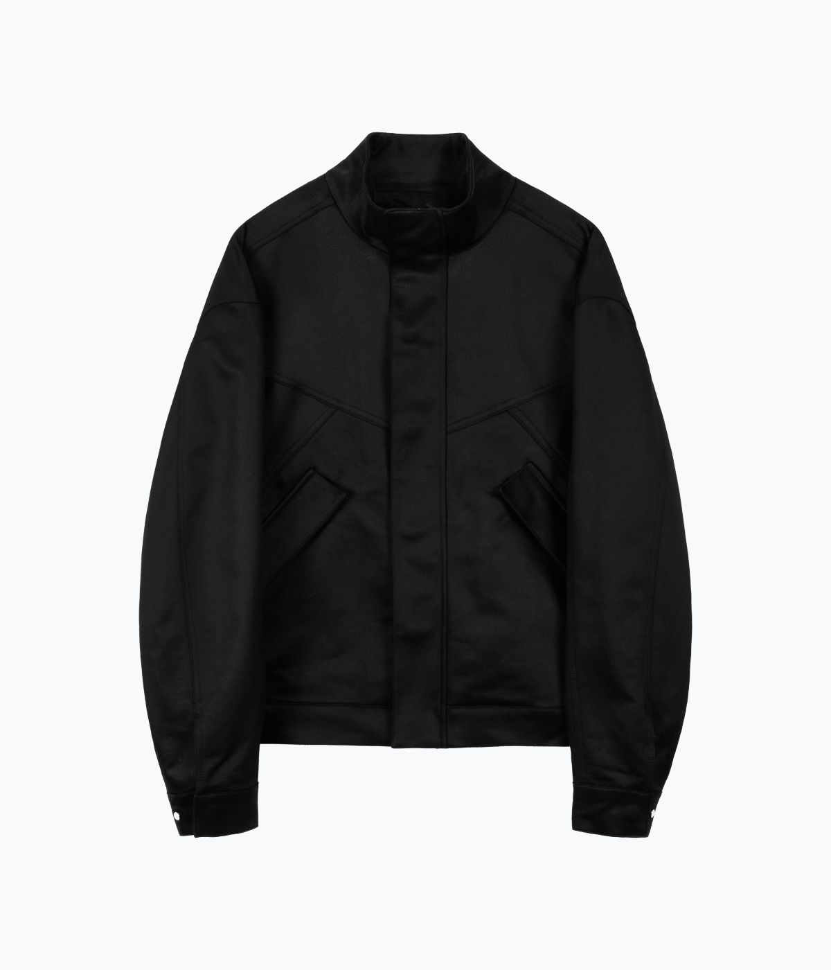 벨릭스(BELIX) essential high neck jacket black