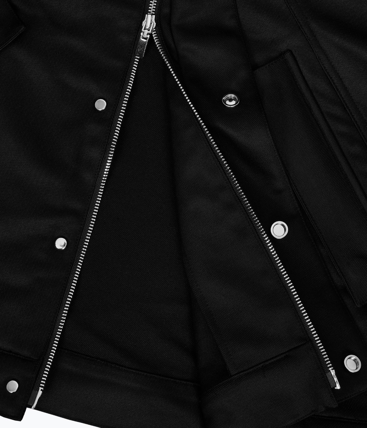 벨릭스(BELIX) essential high neck jacket black