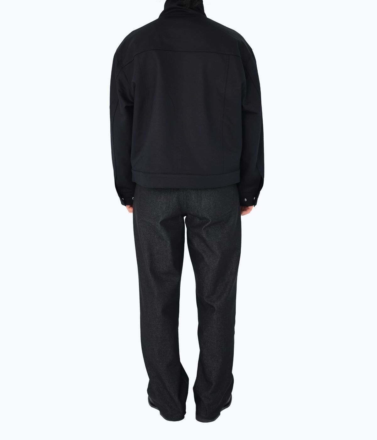 벨릭스(BELIX) essential high neck jacket black