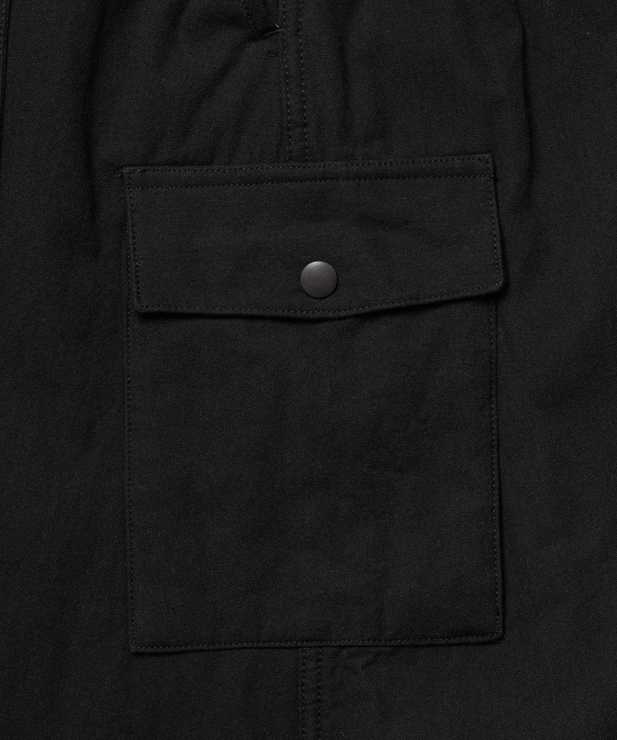코튼벨(COTTON BELL) 패디드 카고 스커트 - Black