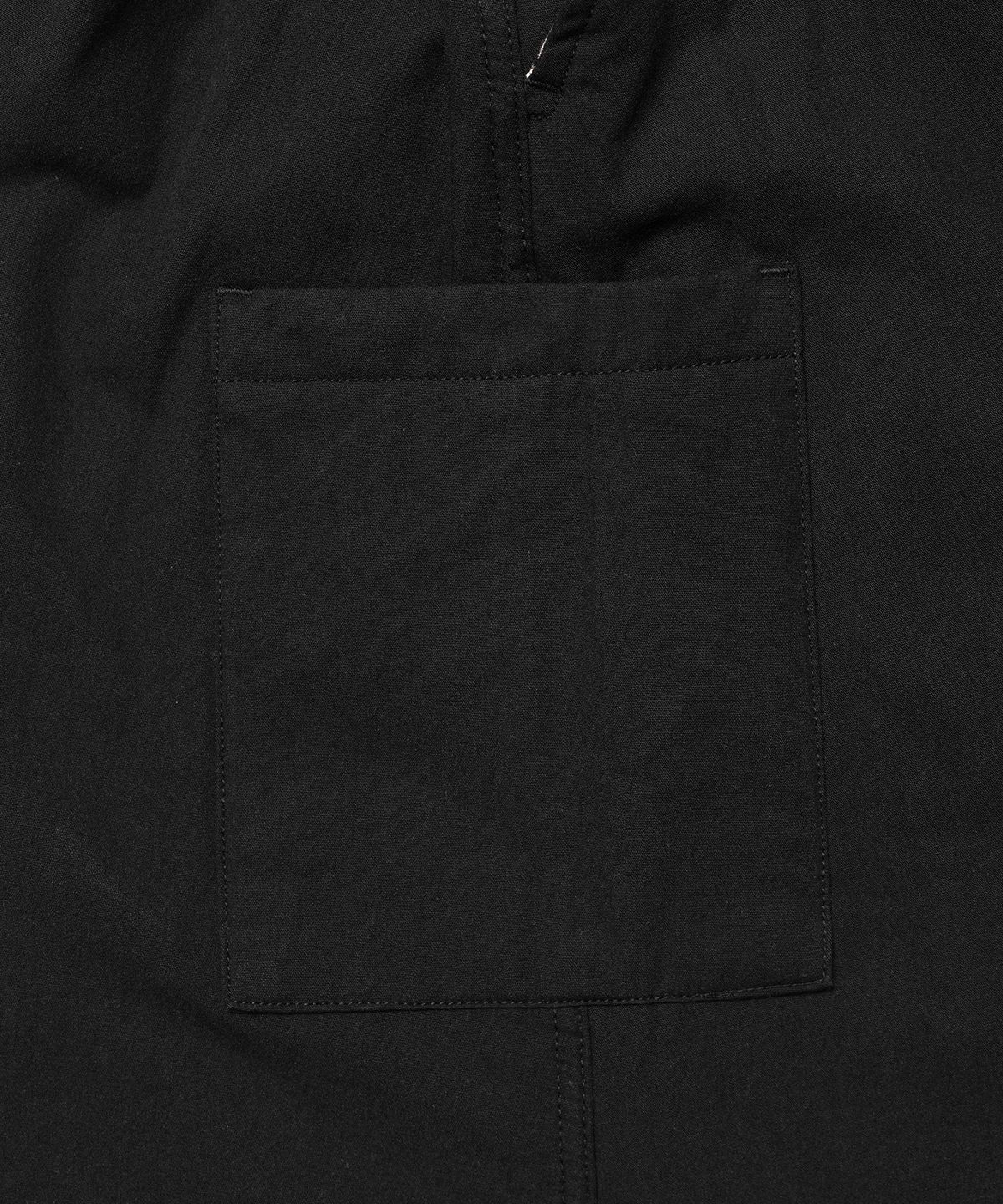 코튼벨(COTTON BELL) 패디드 카고 스커트 - Black