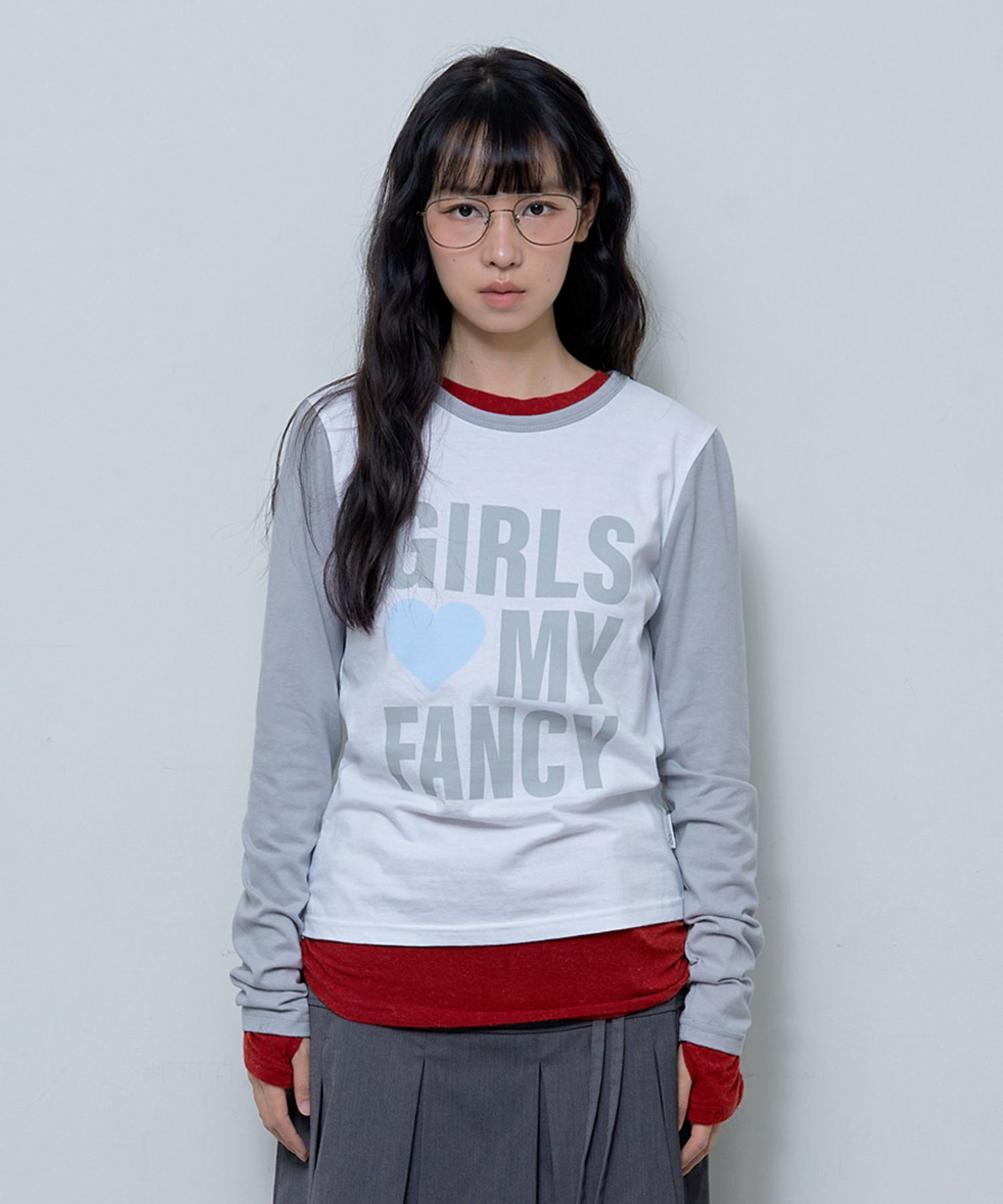 ◆NASTY FANCY CLUB◆ SET Girls My Fancy Long Sleeve Dot Laye MUSINSA公式 | FANCY CLUB [SET] Girls My Fancy Long Sleeve