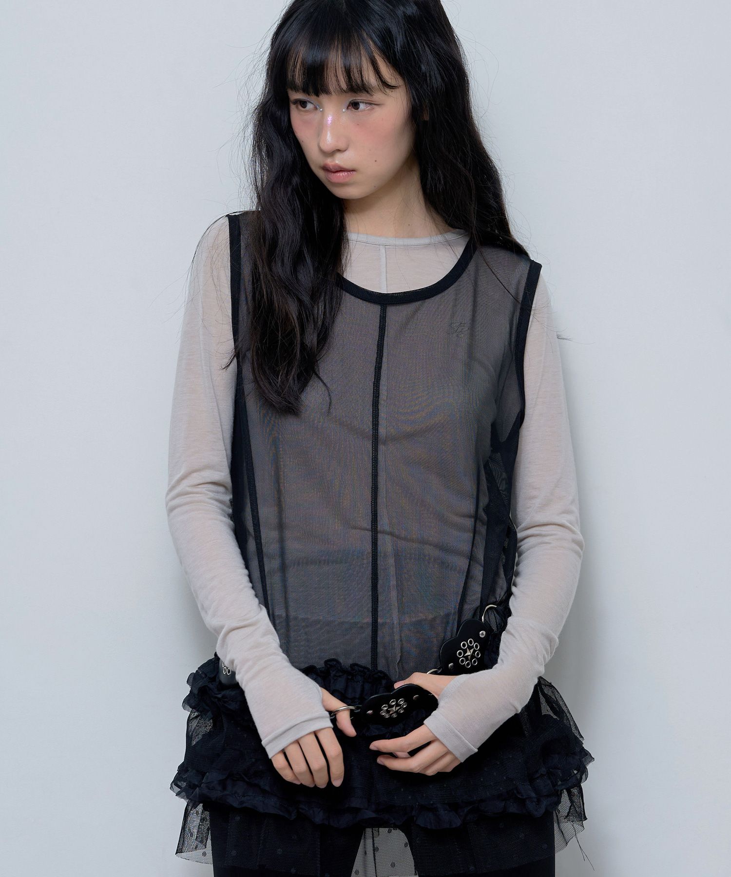 MUSINSA | FANCY CLUB [SET] Girls My Fancy Long Sleeve & Dot