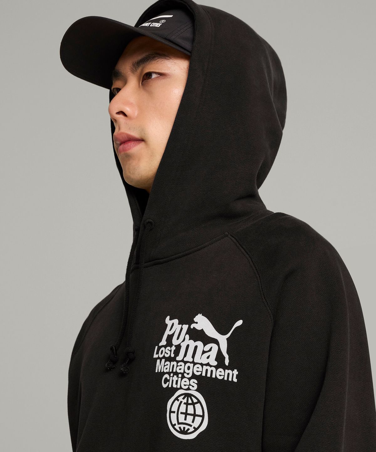 푸마(PUMA) 푸마 x LMC 후디 - 블랙 / 626558-01