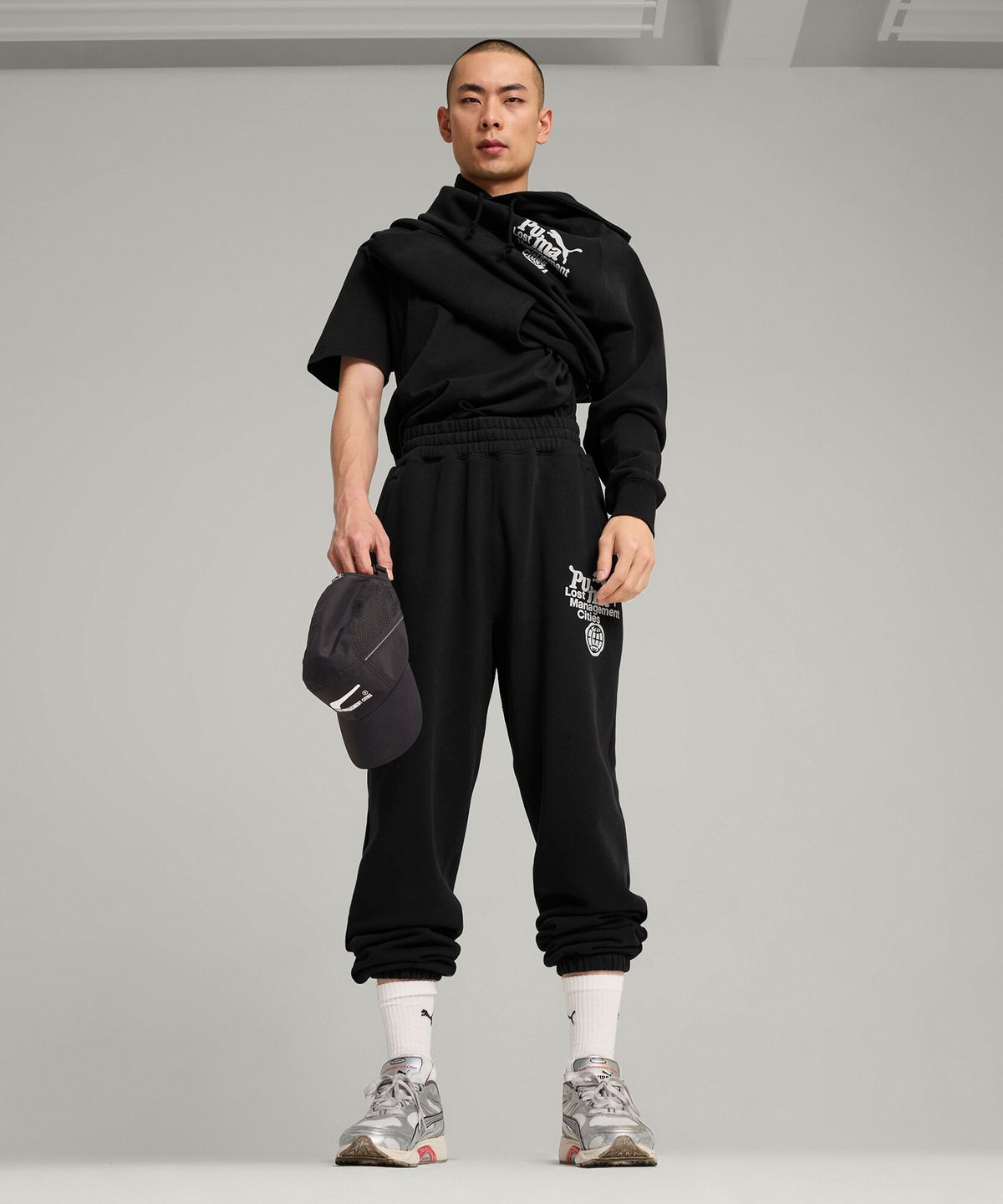 푸마(PUMA) 푸마 x LMC 후디 - 블랙 / 626558-01