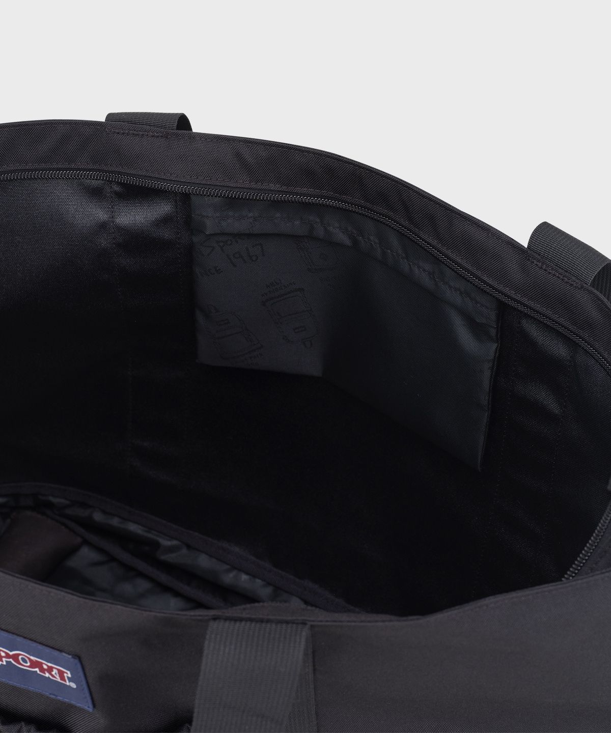 잔스포츠(JANSPORT) 데일리 토트백 BLACK
