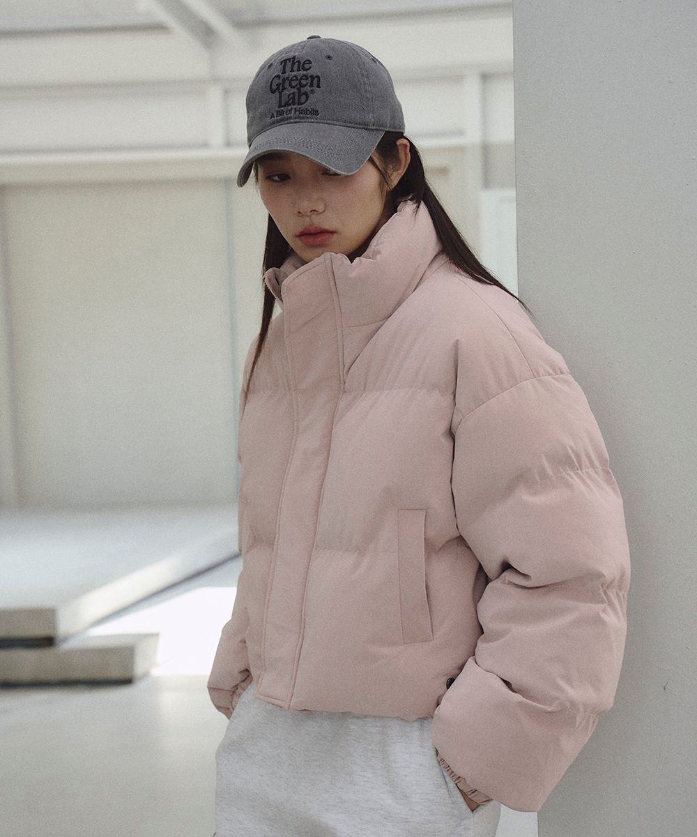 MUSINSA公式 | THE GREEN LAB スエードコーティングクロップダウン