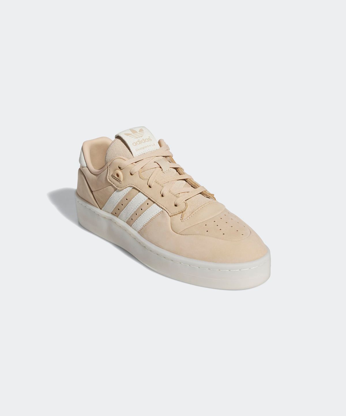 아디다스(ADIDAS) 라이벌리 럭스 로우 - 메이플베이지 / IH0255