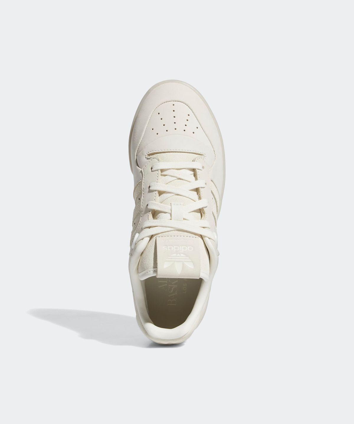 아디다스(ADIDAS) 라이벌리 럭스 로우 - 크림화이트 / IH0350