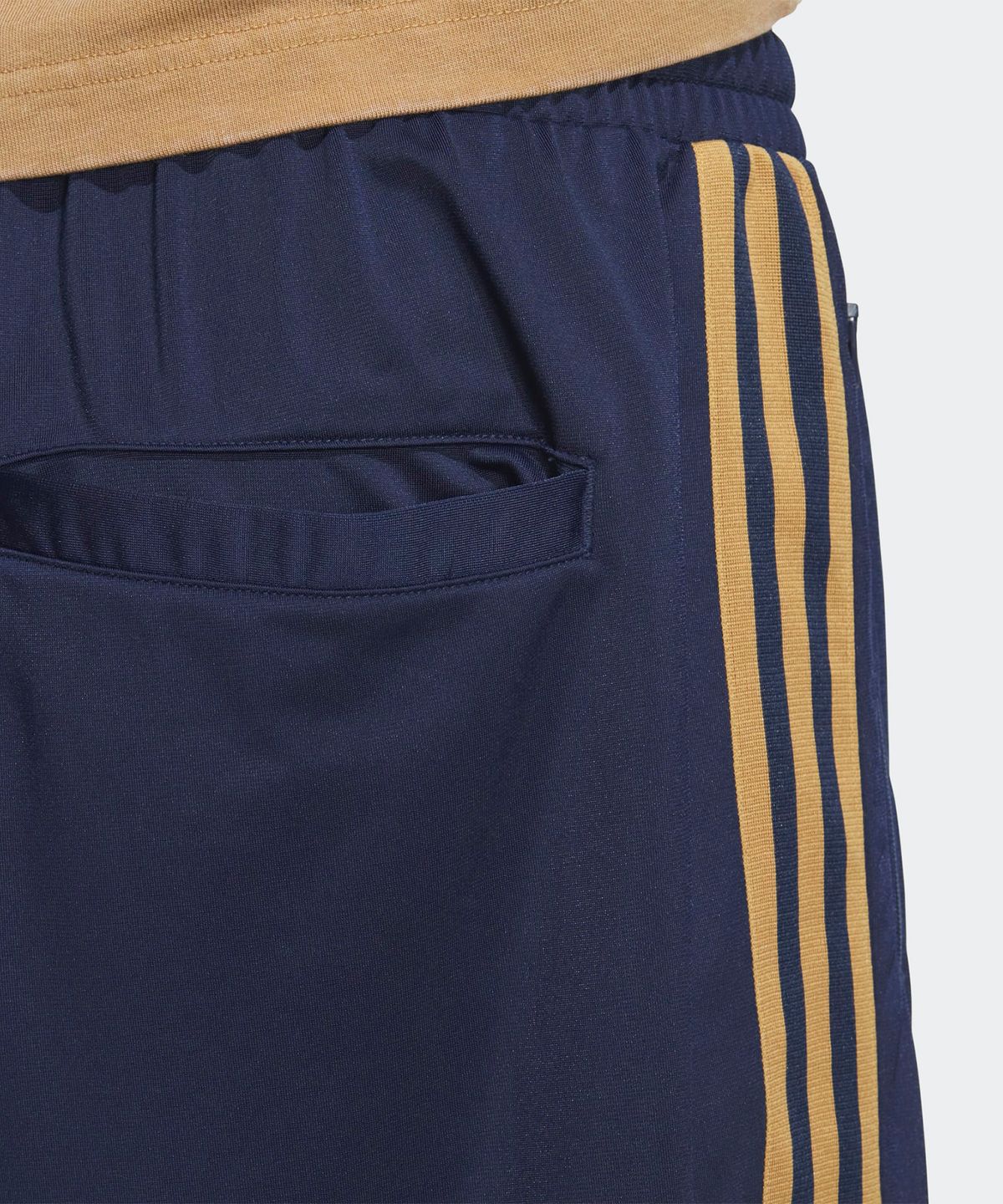 아디다스(ADIDAS) BB 트랙 팬츠 - 네이비:오렌지 / JD5264