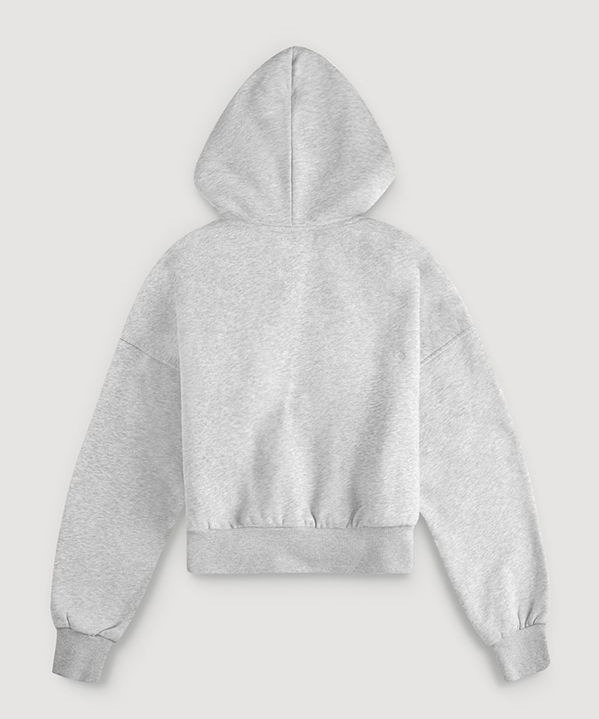 뢰브(ROVVE) Cloud Touch Hoodie (Melange Gray)