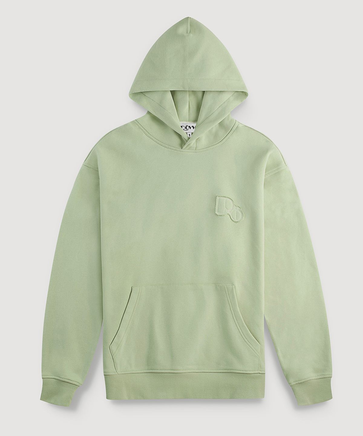 뢰브(ROVVE) Cloud Touch Hoodie (Mint)