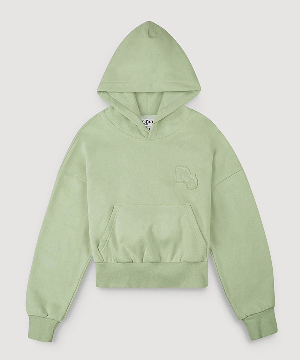 뢰브(ROVVE) Cloud Touch Hoodie (Mint)