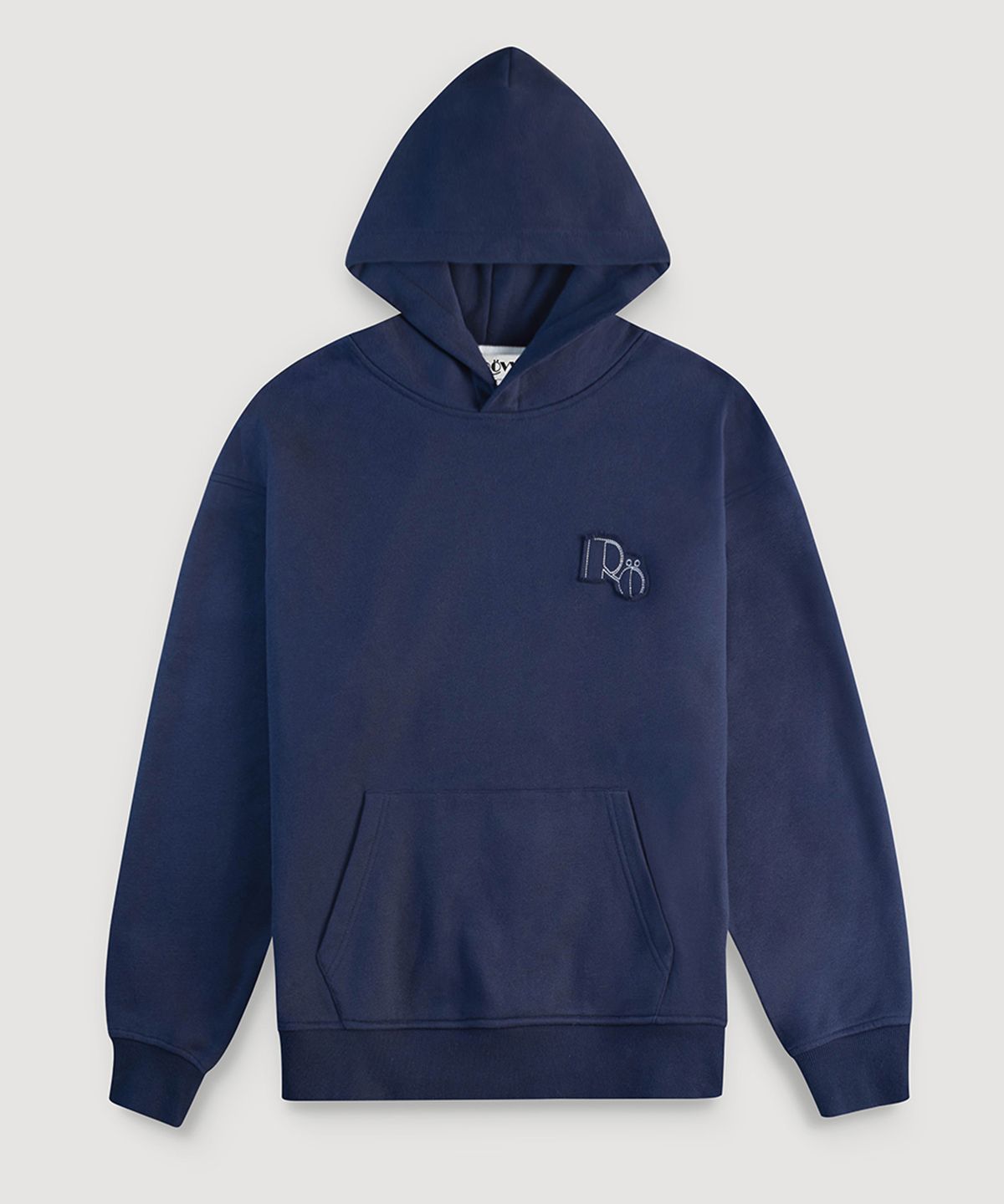 뢰브(ROVVE) Cloud Touch Hoodie (Navy)