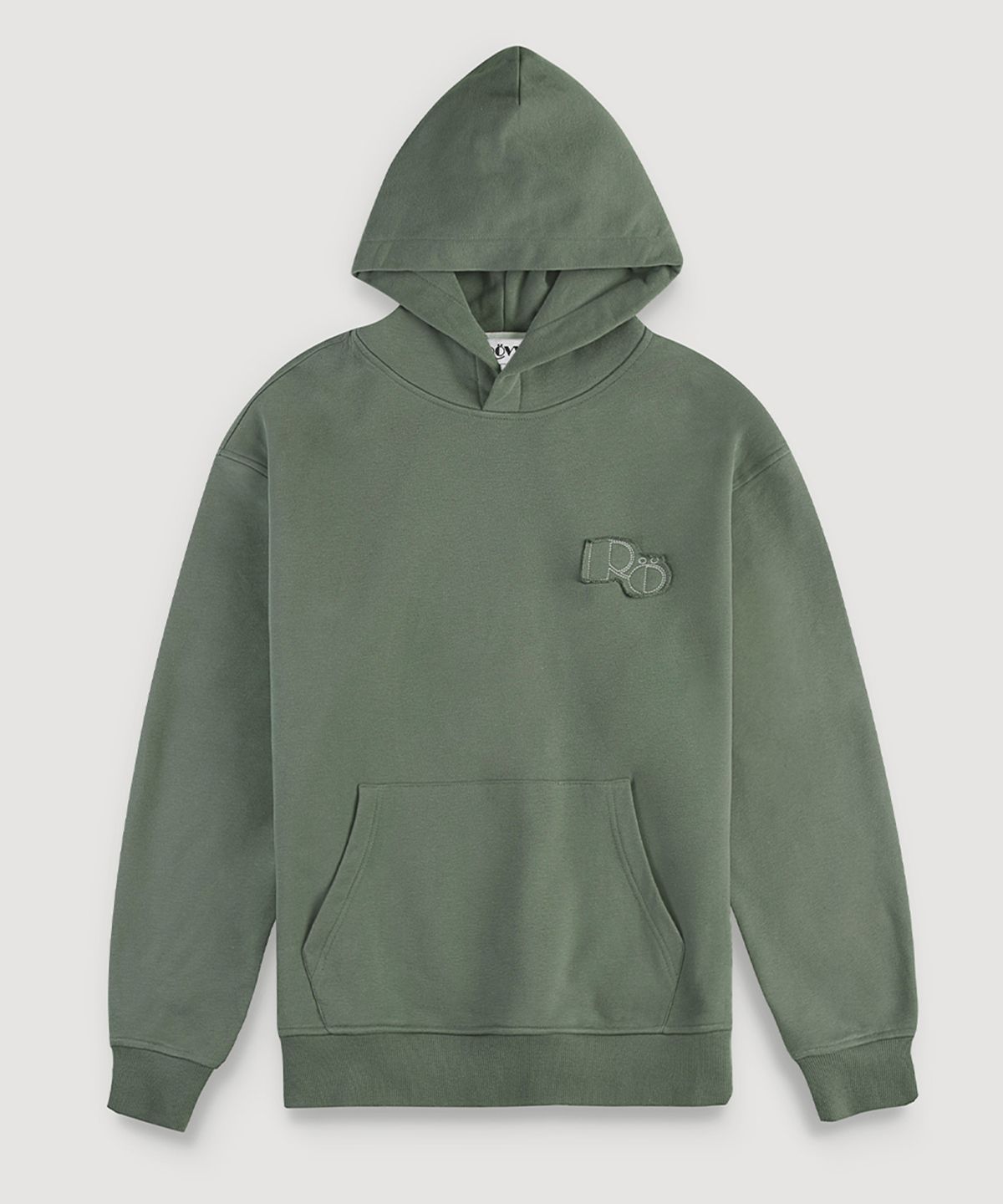 뢰브(ROVVE) Cloud Touch Hoodie (Deep Green)