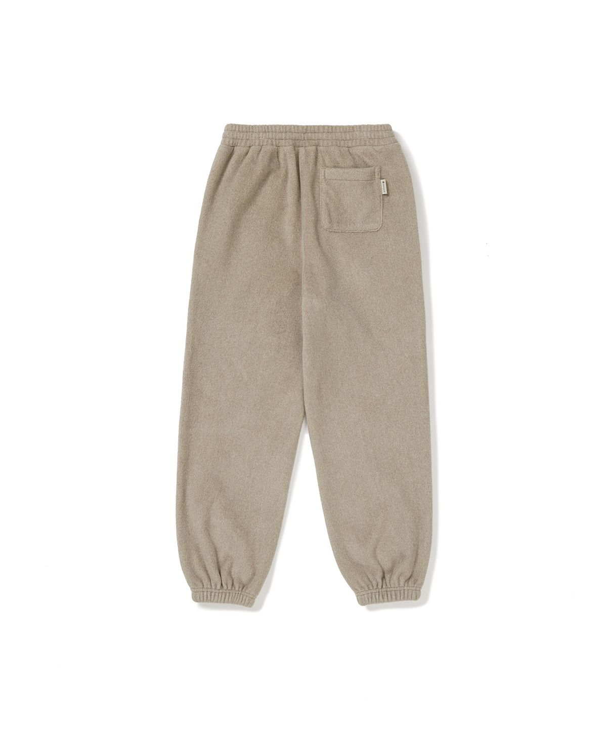 스노우피크 어패럴 키즈(SNOWPEAK APPAREL KIDS) 키즈 웜 플리스 조거 팬츠 (S24WKFFP81) Beige