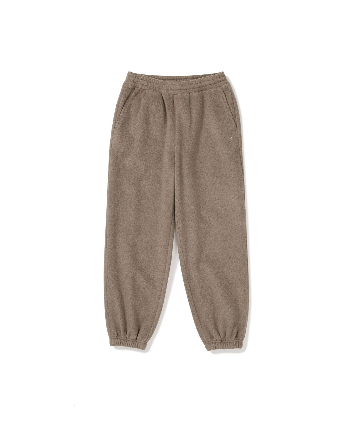 스노우피크 어패럴 키즈(SNOWPEAK APPAREL KIDS) 키즈 웜 플리스 조거 팬츠 (S24WKFFP81) Brown