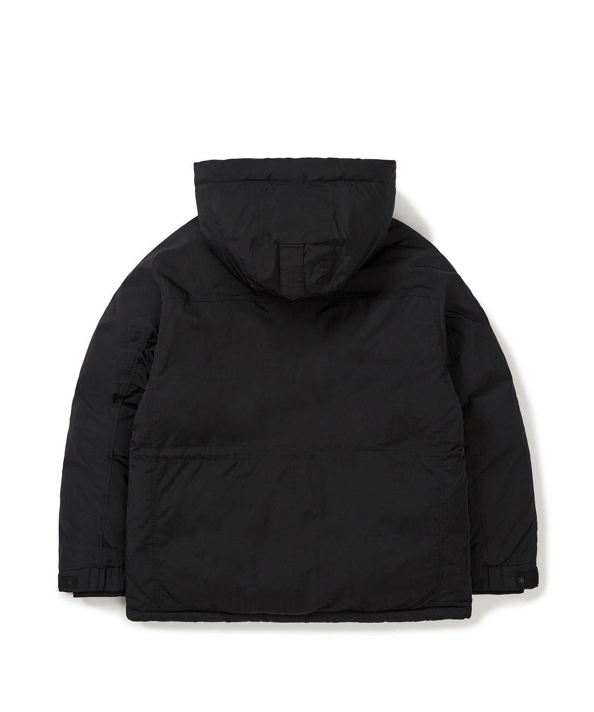 스노우피크 어패럴(SNOWPEAK APPAREL) 랜드 후드 헤비 다운 자켓 (S24WMTDJ30) Black