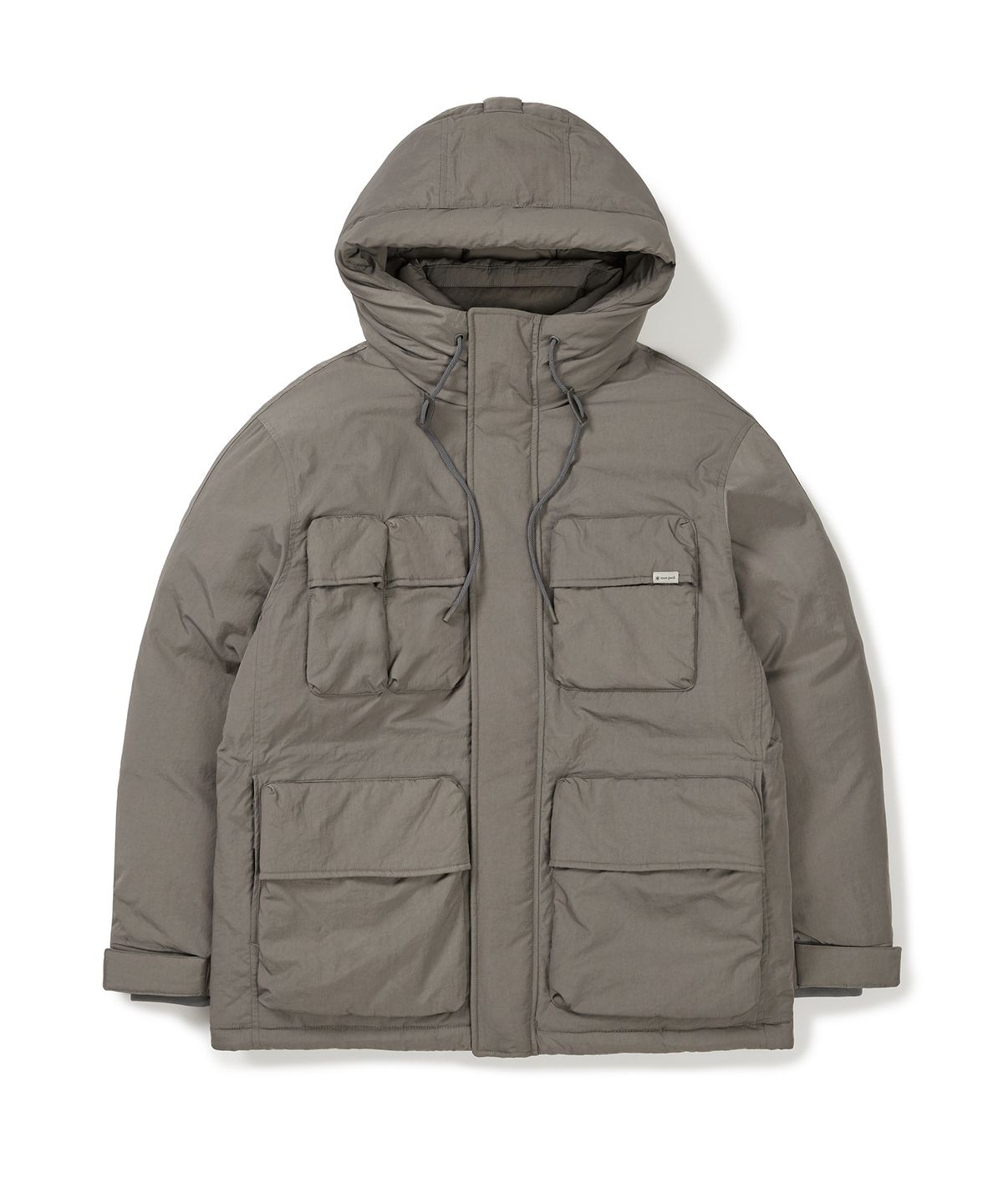 스노우피크 어패럴(SNOWPEAK APPAREL) 랜드 후드 헤비 다운 자켓 (S24WMTDJ30) Dark Khaki