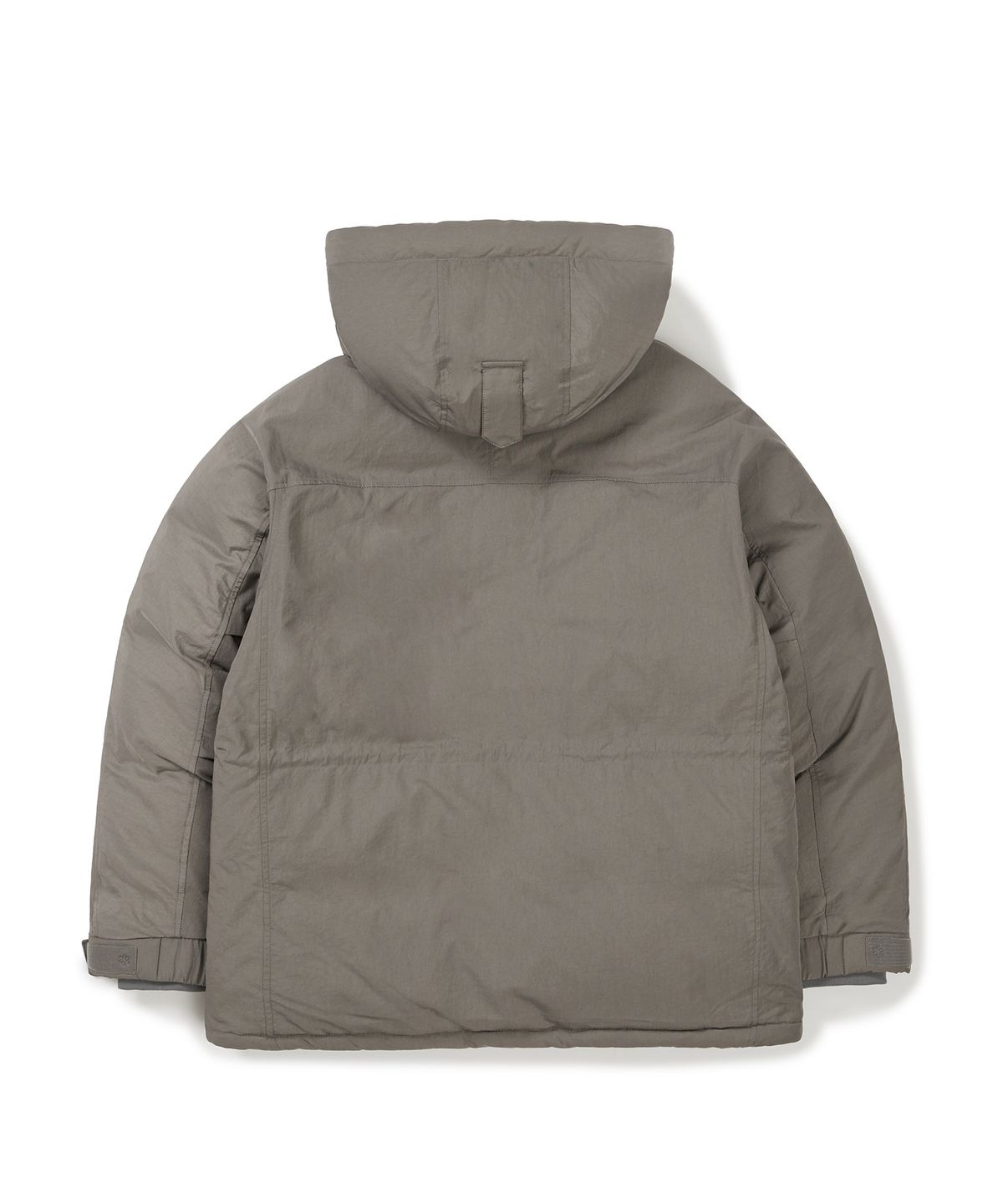 스노우피크 어패럴(SNOWPEAK APPAREL) 랜드 후드 헤비 다운 자켓 (S24WMTDJ30) Dark Khaki