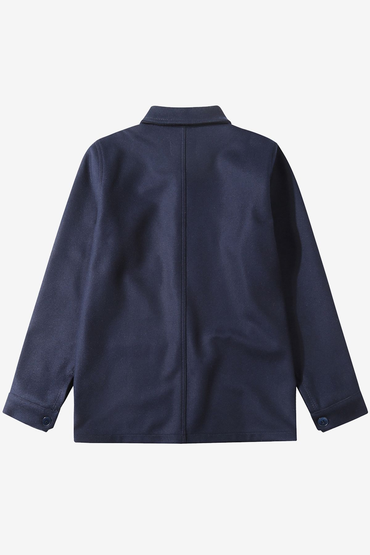 르몽생미셸(LE MONT ST MICHEL) VICTORIEN- Wool work jacket_Navy