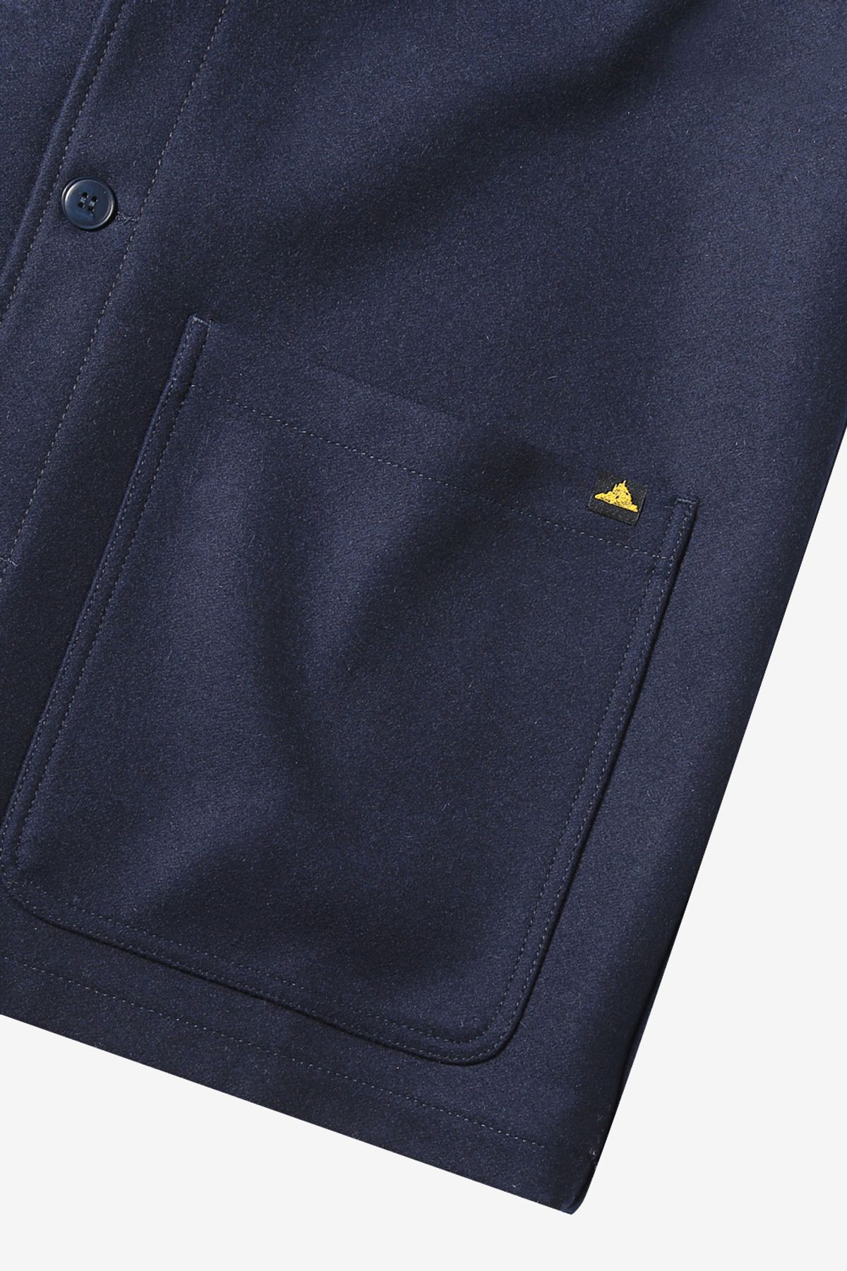 르몽생미셸(LE MONT ST MICHEL) VICTORIEN- Wool work jacket_Navy