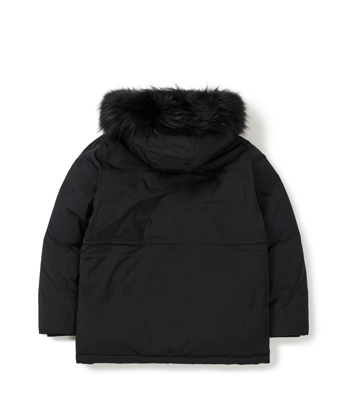 스노우피크 어패럴(SNOWPEAK APPAREL) 랜드 여성 후드 헤비 다운 자켓 (S24WWTDJ31) Black