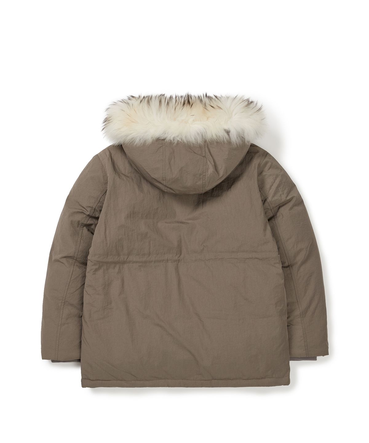 스노우피크 어패럴(SNOWPEAK APPAREL) 랜드 여성 후드 헤비 다운 자켓 (S24WWTDJ31) Cocoa