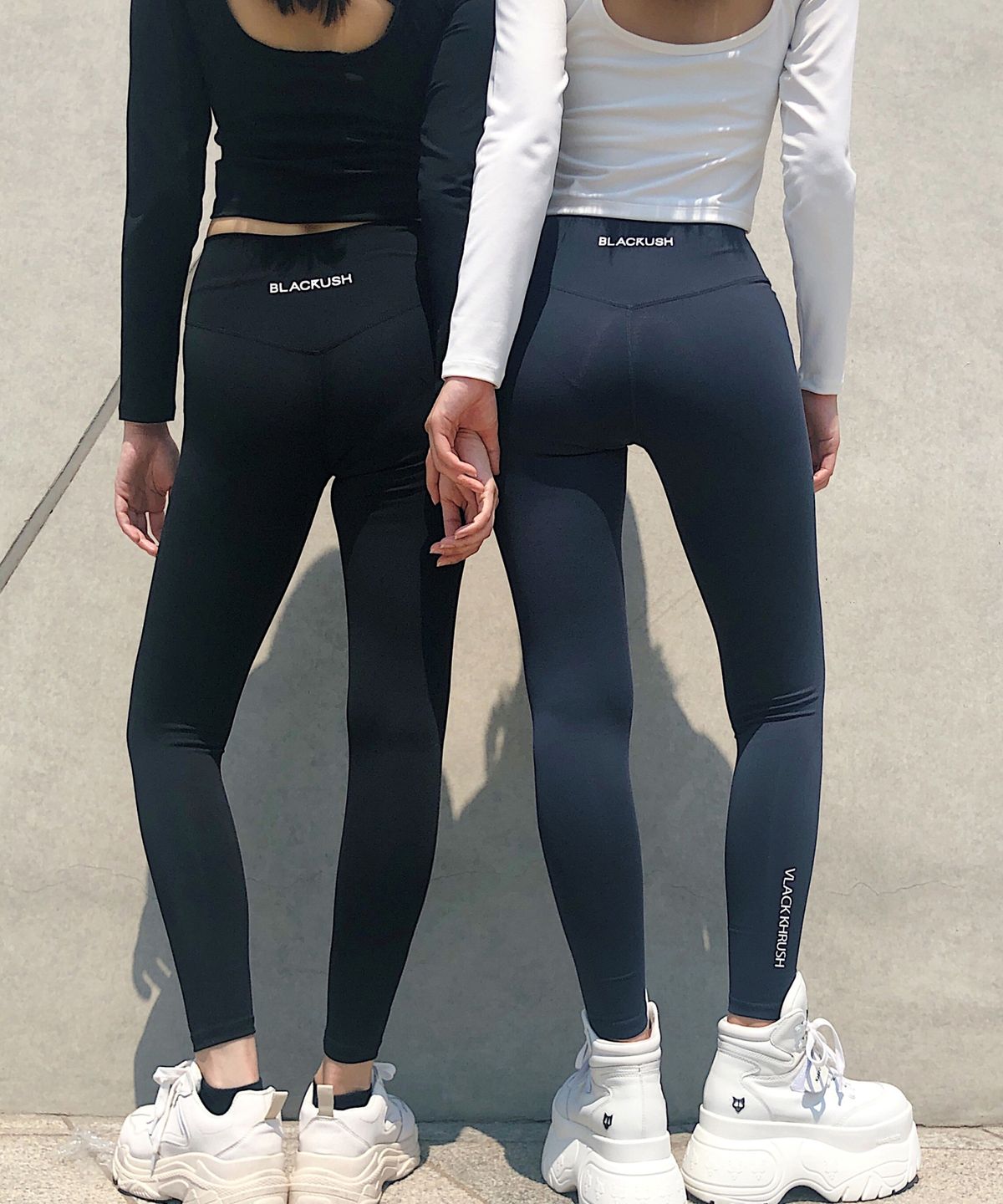 블랙크러쉬(BLACRUSH) V-curve 8.0 Leggins