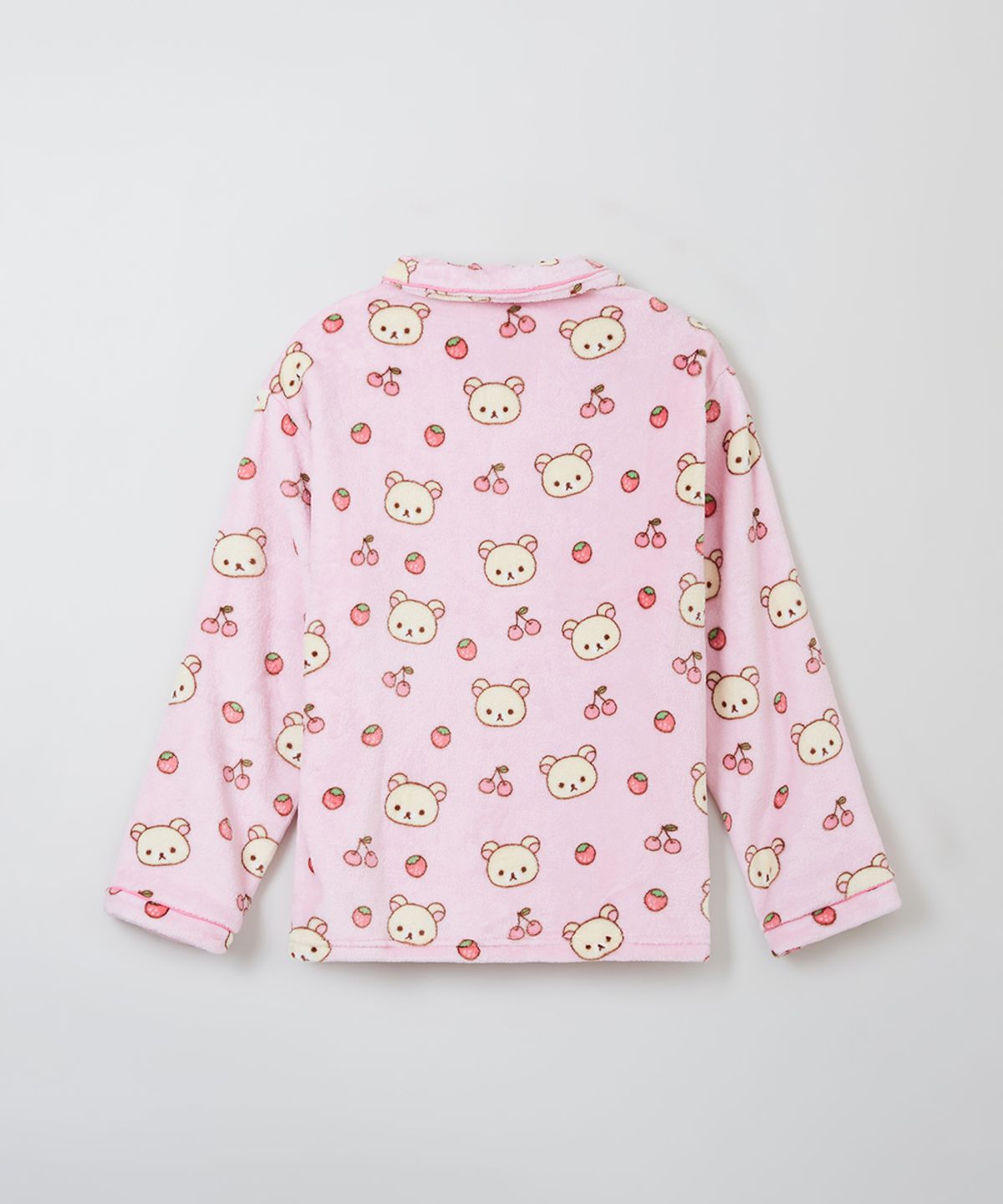 스파오(SPAO) [리락쿠마] 리락쿠마 수면 파자마(LIGHT PINK)_SPPPF11U05