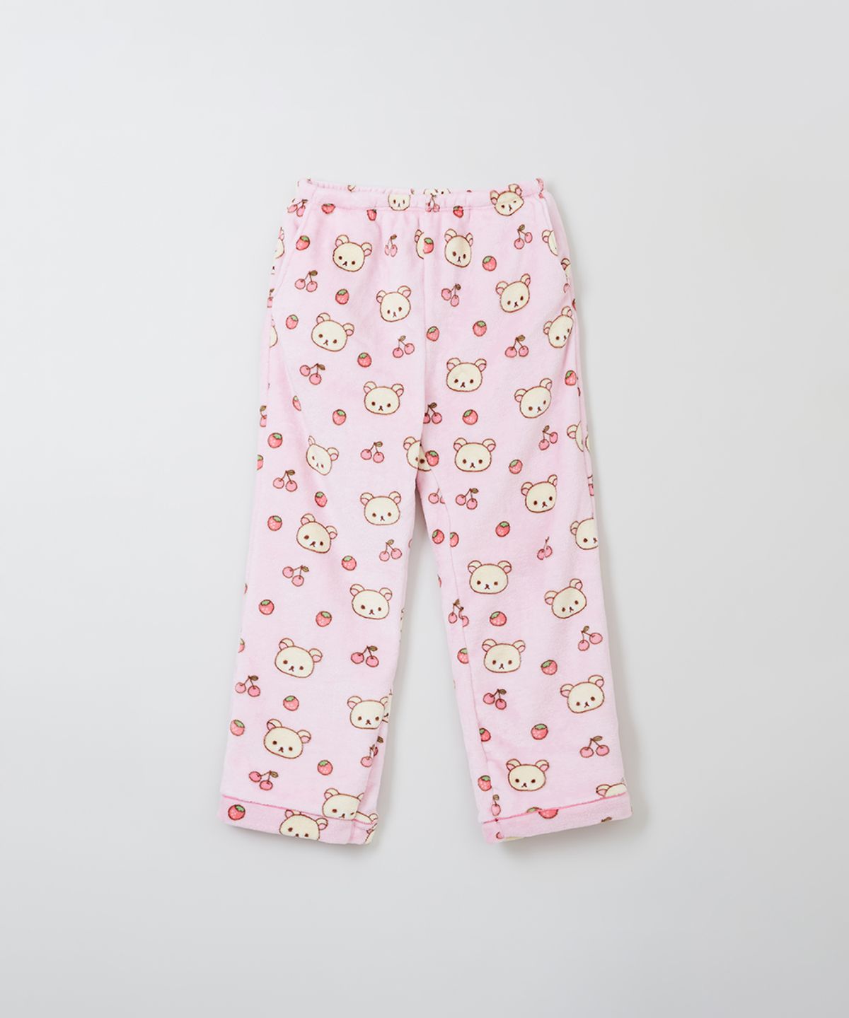 스파오(SPAO) [리락쿠마] 리락쿠마 수면 파자마(LIGHT PINK)_SPPPF11U05
