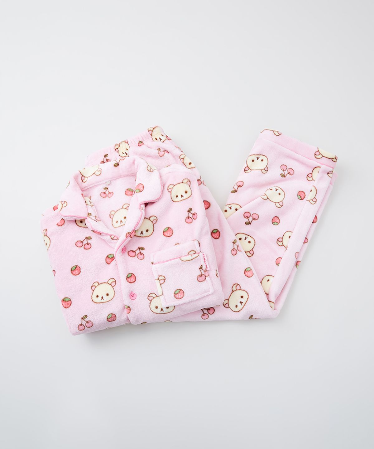 스파오(SPAO) [리락쿠마] 리락쿠마 수면 파자마(LIGHT PINK)_SPPPF11U05
