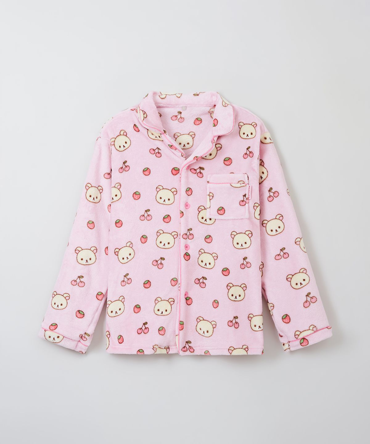 스파오(SPAO) [리락쿠마] 리락쿠마 수면 파자마(LIGHT PINK)_SPPPF11U05