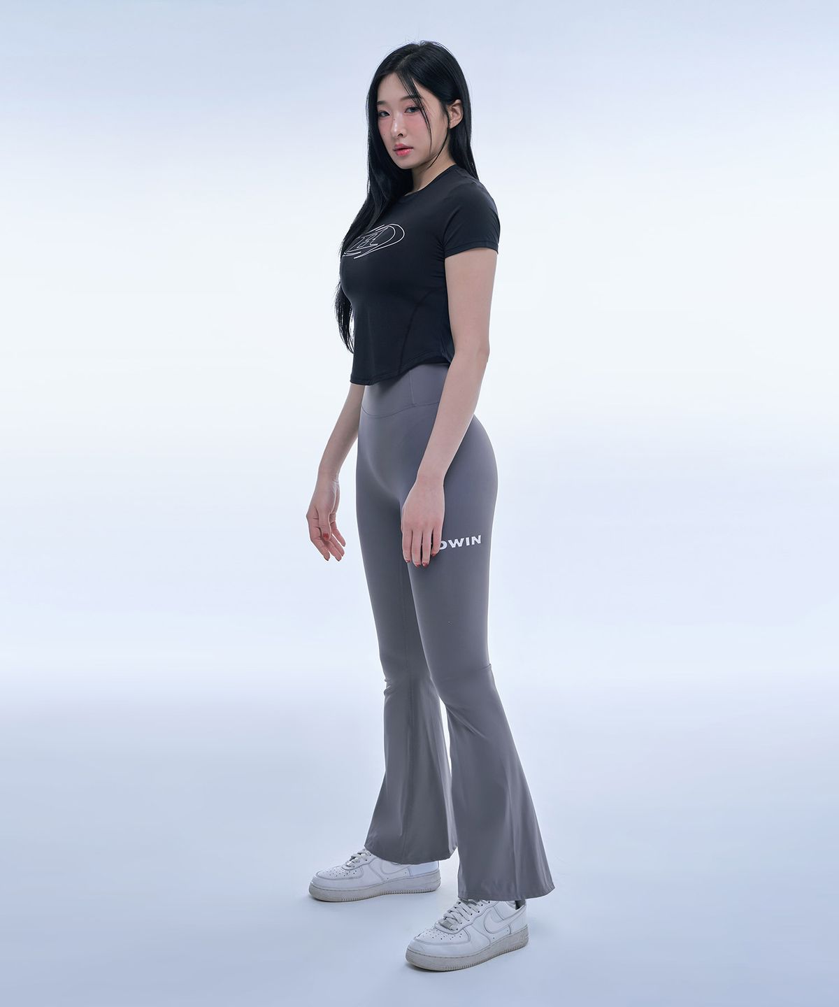 본투윈(BORN TO WIN) QUICK DRY RELAX FIT T-SHIRTS [BLACK]