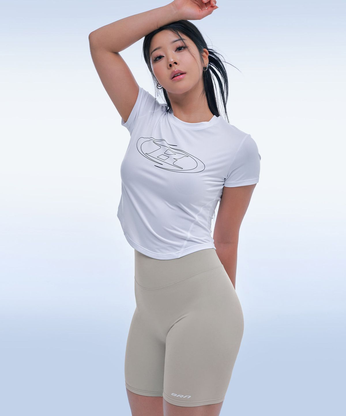 본투윈(BORN TO WIN) QUICK DRY RELAX FIT T-SHIRTS [WHITE]
