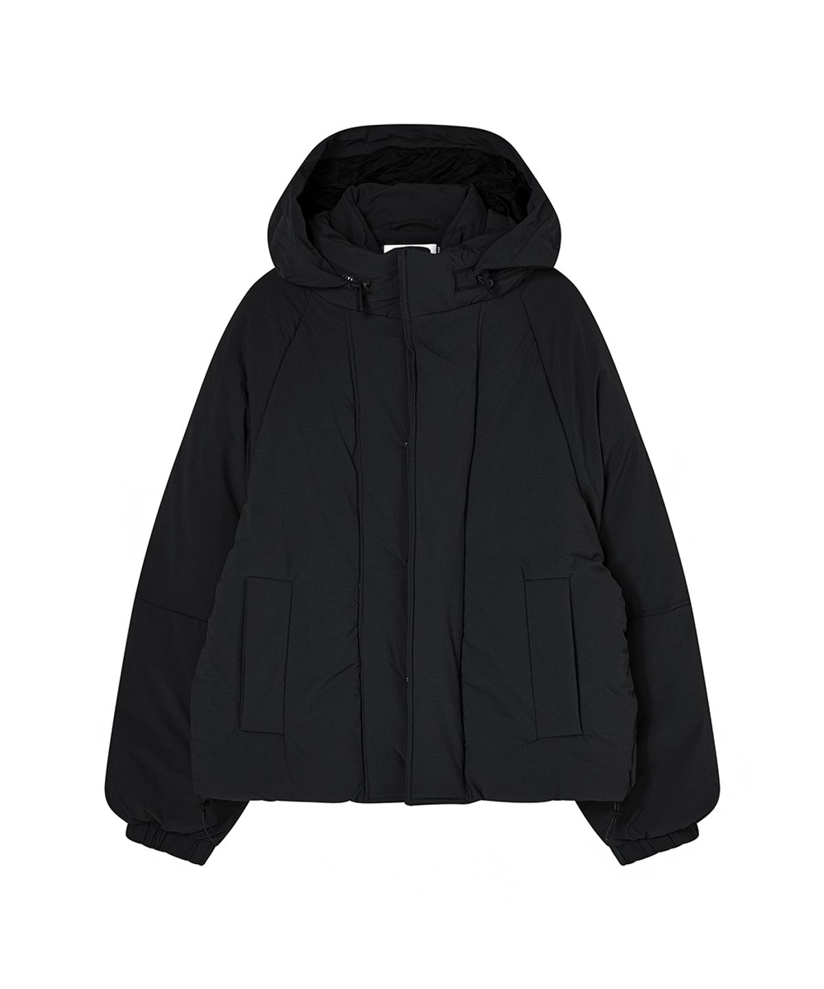피닉스(PHENIX) 더블넥 테크 패딩 점퍼 [블랙]