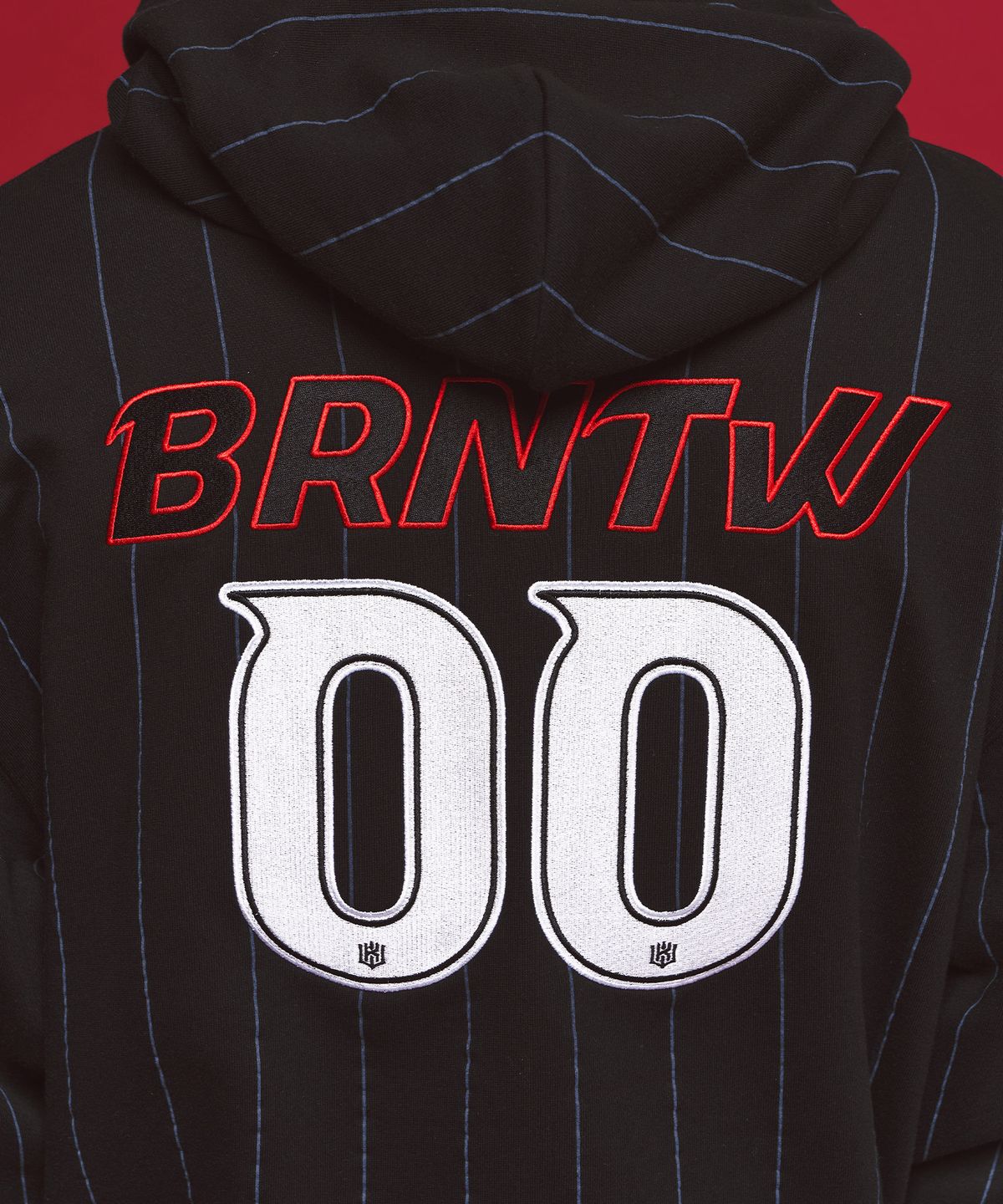 본투윈(BORN TO WIN) BORNTOWIN X KT WIZ HOODIE [BLACK]