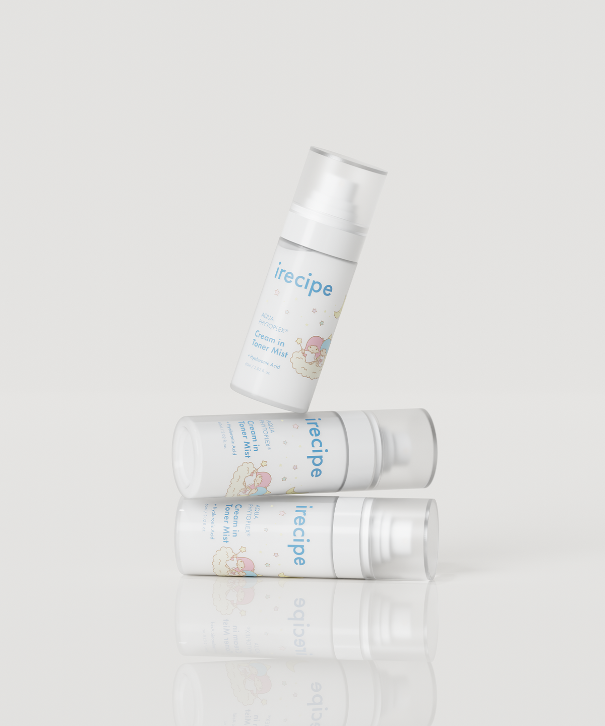 아이레시피(IRECIPE) 아쿠아피토플렉스 안개분사 3초흡수 크림 인 토너 오일 미스트 60ml