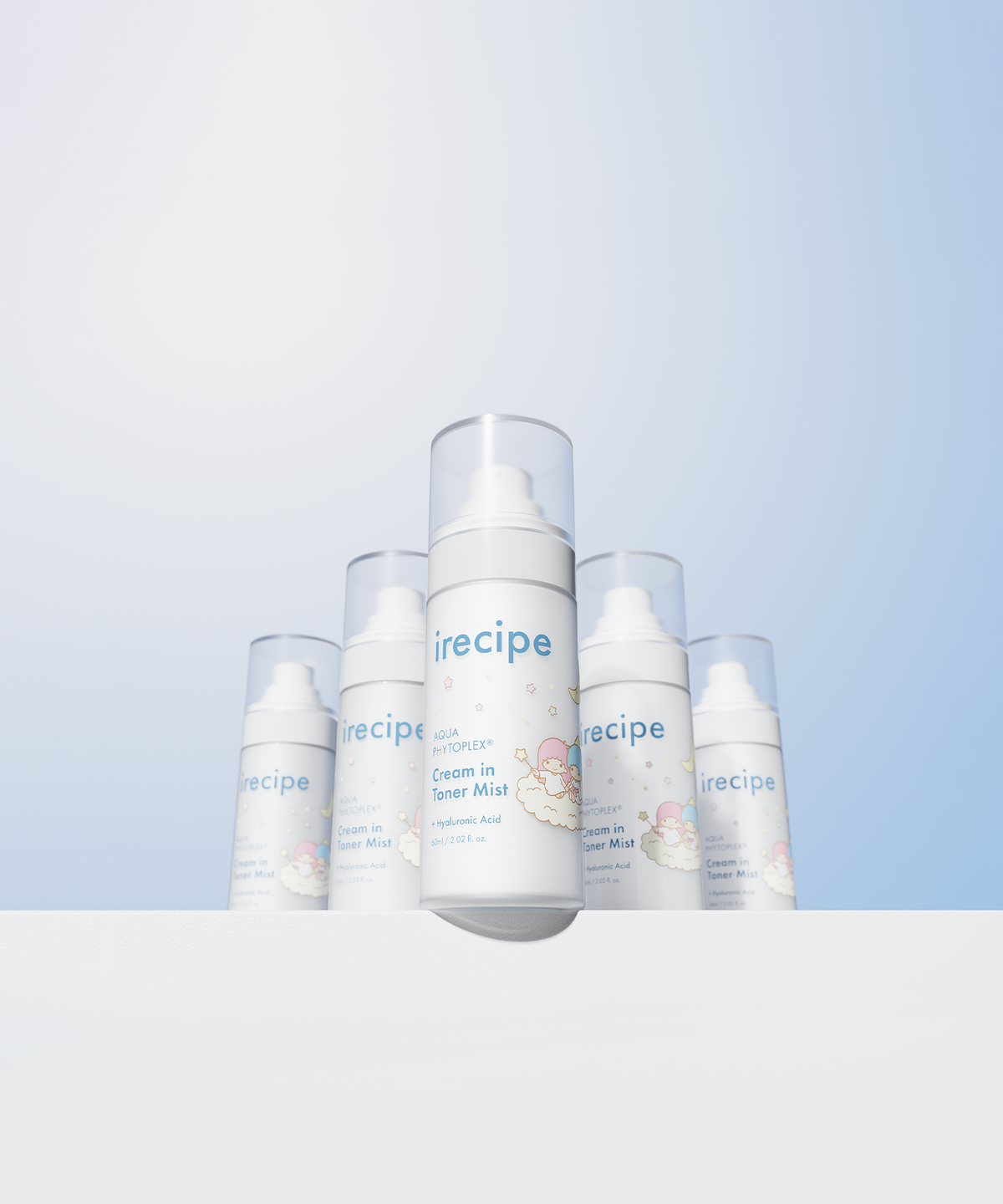 아이레시피(IRECIPE) 아쿠아피토플렉스 안개분사 3초흡수 크림 인 토너 오일 미스트 60ml