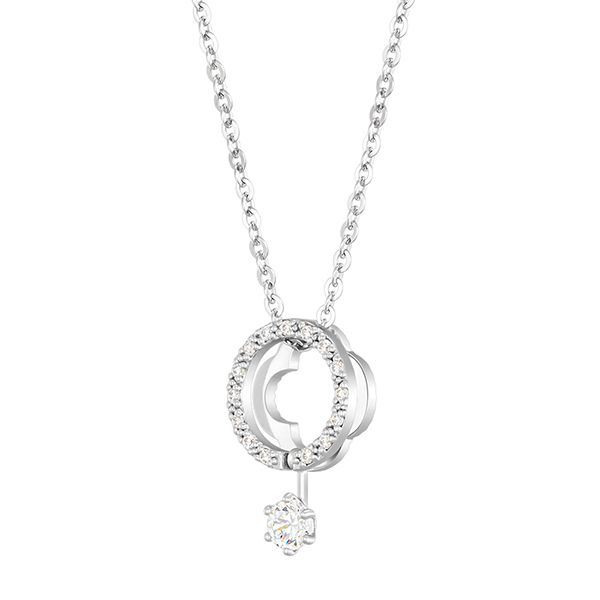 J.ESTINA ● CLOVIA DUELLO ネックレス MUSINSA公式 | J.ESTINA CLOVIA DUELLO NECKLACE