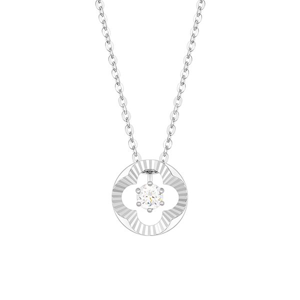 MUSINSA | J.ESTINA CLOVIA DUELLO NECKLACE (JJCLNQ3BF176SW420)