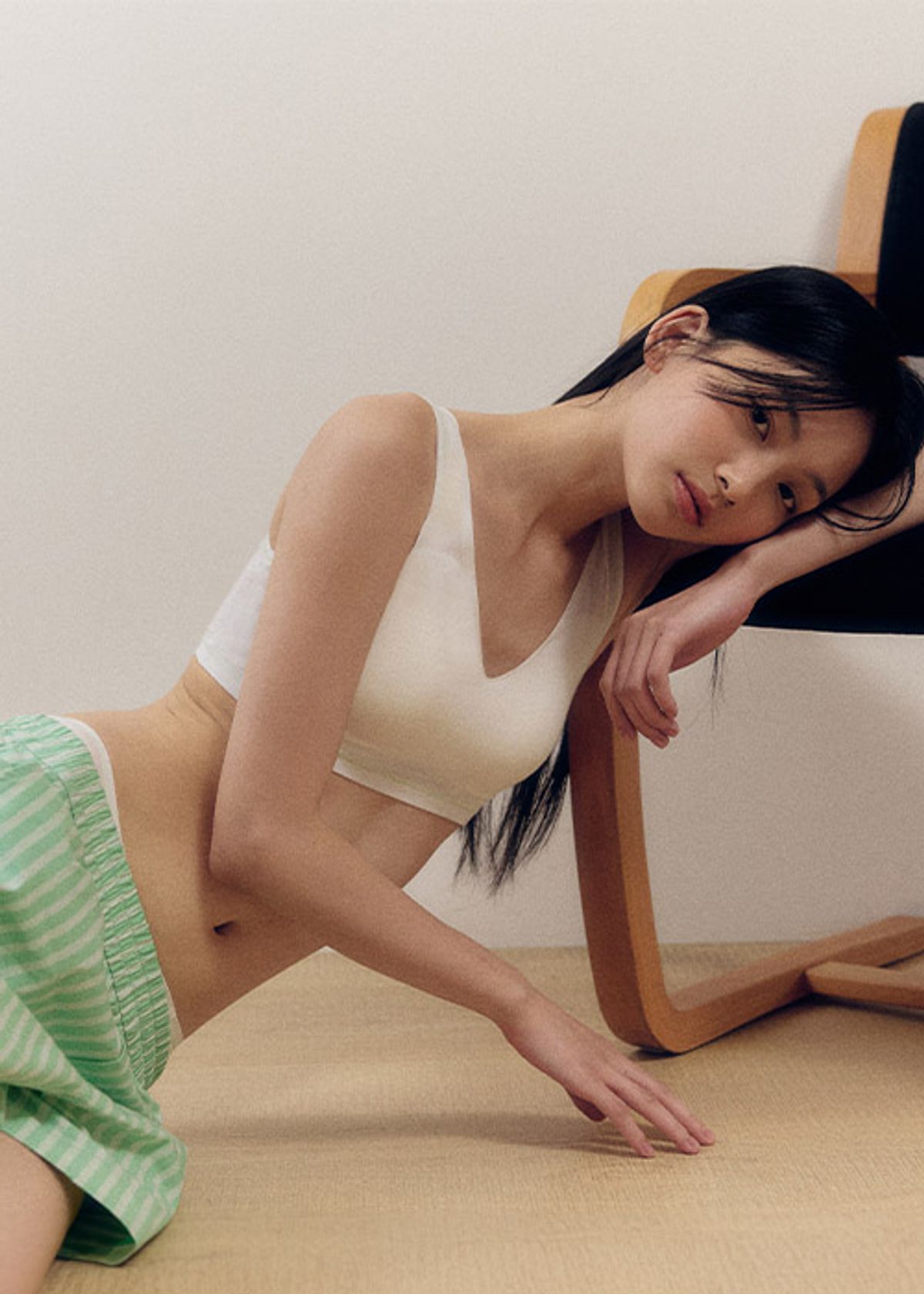 컴포트랩(COMFORTLAB) 쉬는날 브라렛 세트