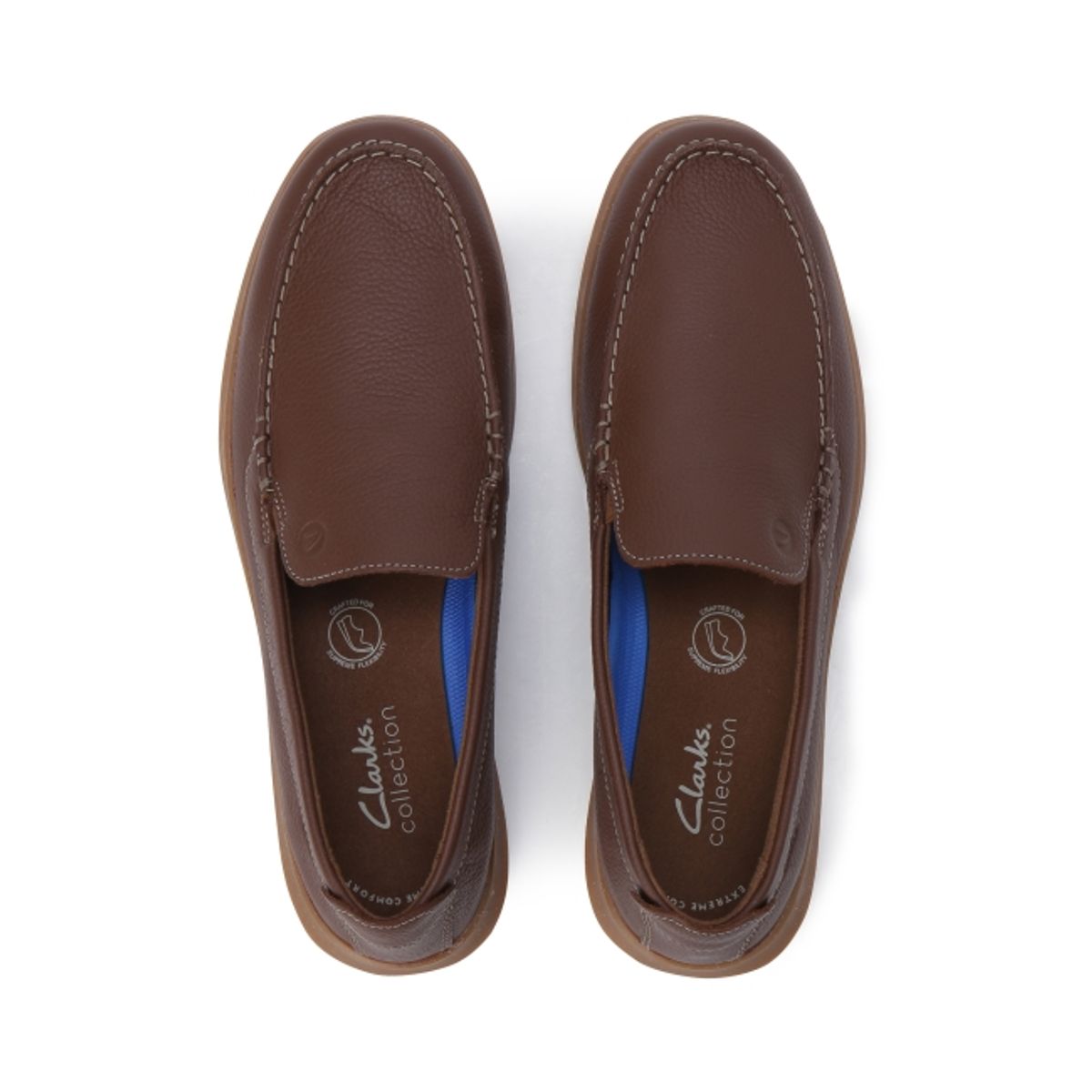클락스(CLARKS) 남성 경량 플렉시블 슬립온 CLASLC4121MF3