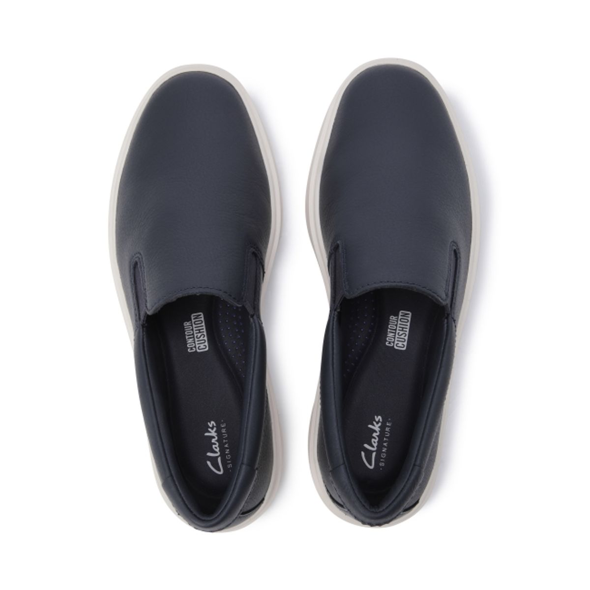 클락스(CLARKS) 남성 캐쥬얼 쿠션 슬립온 CLASLC4120MF2