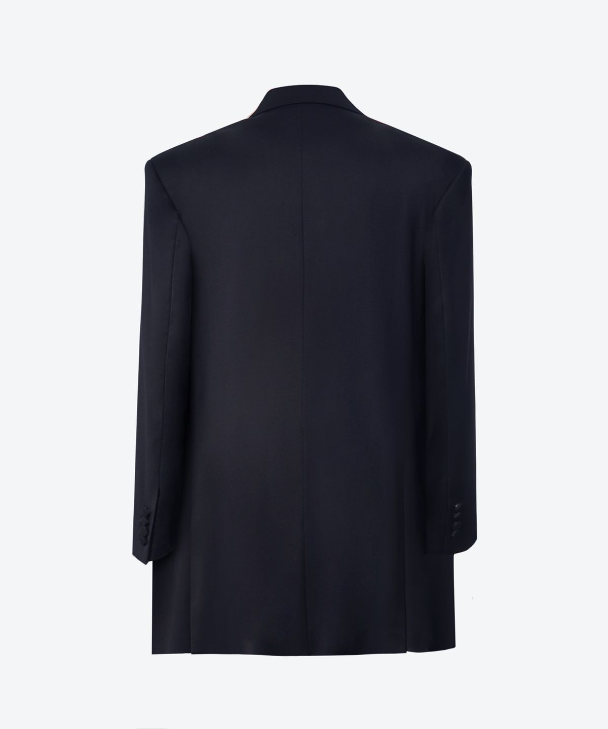 언티지(UNTAGE) 오버사이즈 블레이저[Navy(UNISEX)]_UTH-FB21