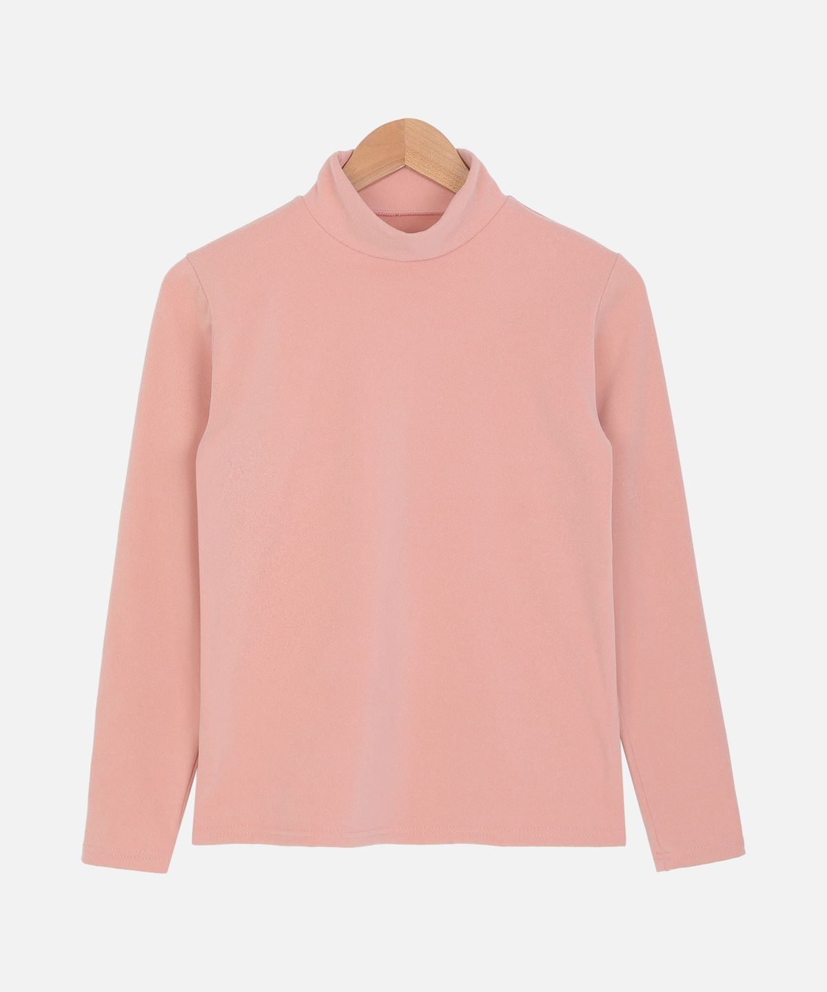 이지바이(EZBUY) 스위티 여성 기모플리스 반폴라 티셔츠 5 Colors
