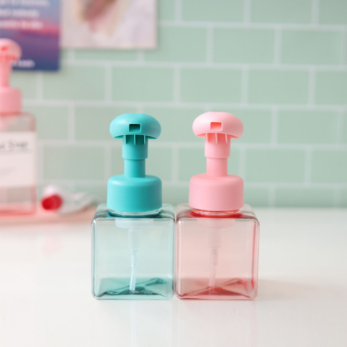 뉴앤룩(NEWNLOOK) [3pack] 돔헤드 거품 핸드워시 디스펜서