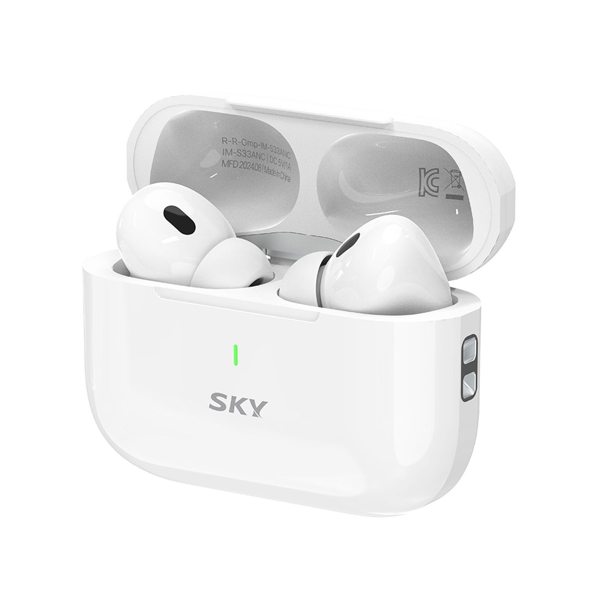 스카이 핏(SKY FIT) 버스트 노이즈캔슬링 블루투스 무선 이어폰 [무선충전]