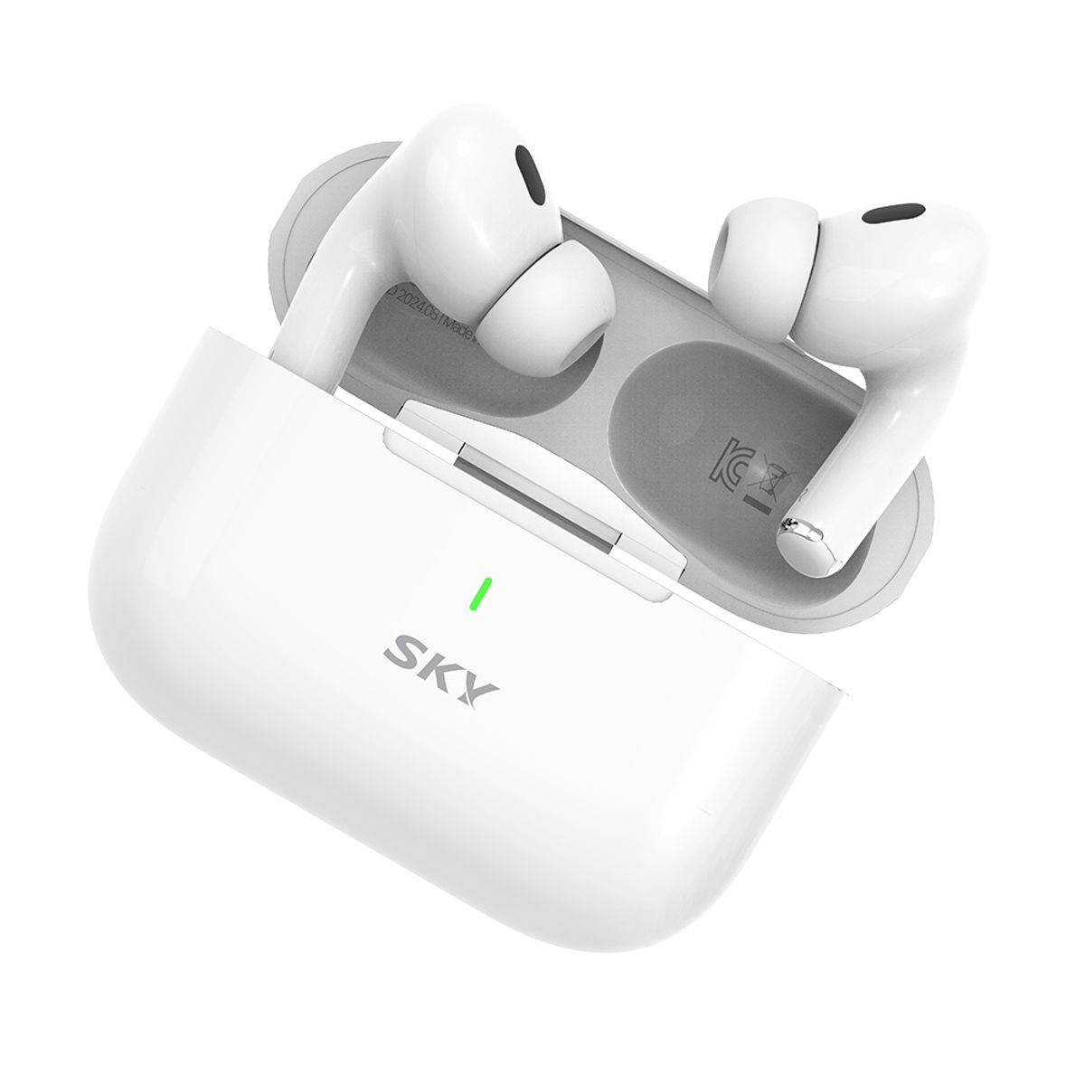 스카이 핏(SKY FIT) 버스트 노이즈캔슬링 블루투스 무선 이어폰 [무선충전]