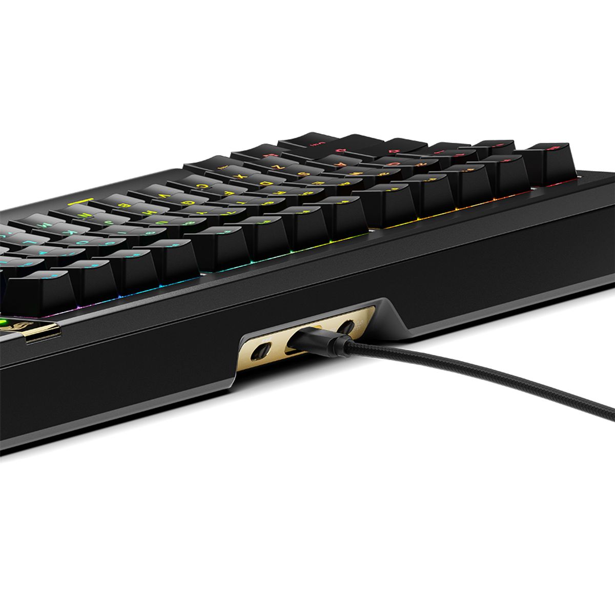 글로리어스(GLORIOUS) 글로리어스 GMMK3 PRO HE 75% Prebuilt 래피드 트리거 키보드(블랙/실버)